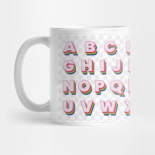 ABC pride Mug